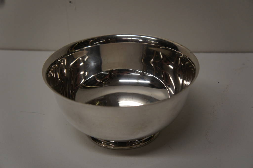 Bailey Banks Paul Revere Reproduction 7 Sterling Silver 925 Bowl 345 Gram