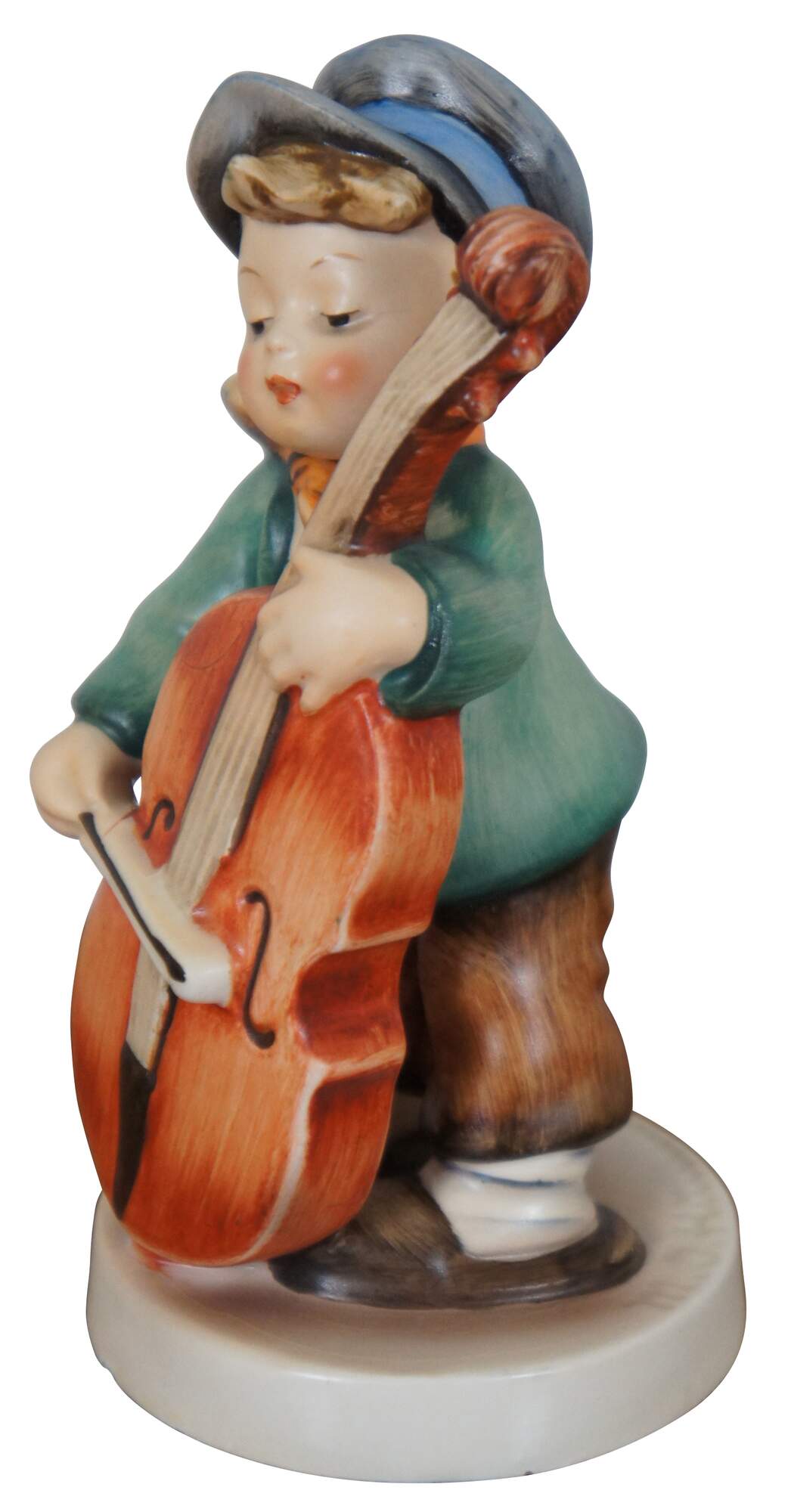 S Goebel Hummel Sweet Music Cello Tmk Full Bee Germany