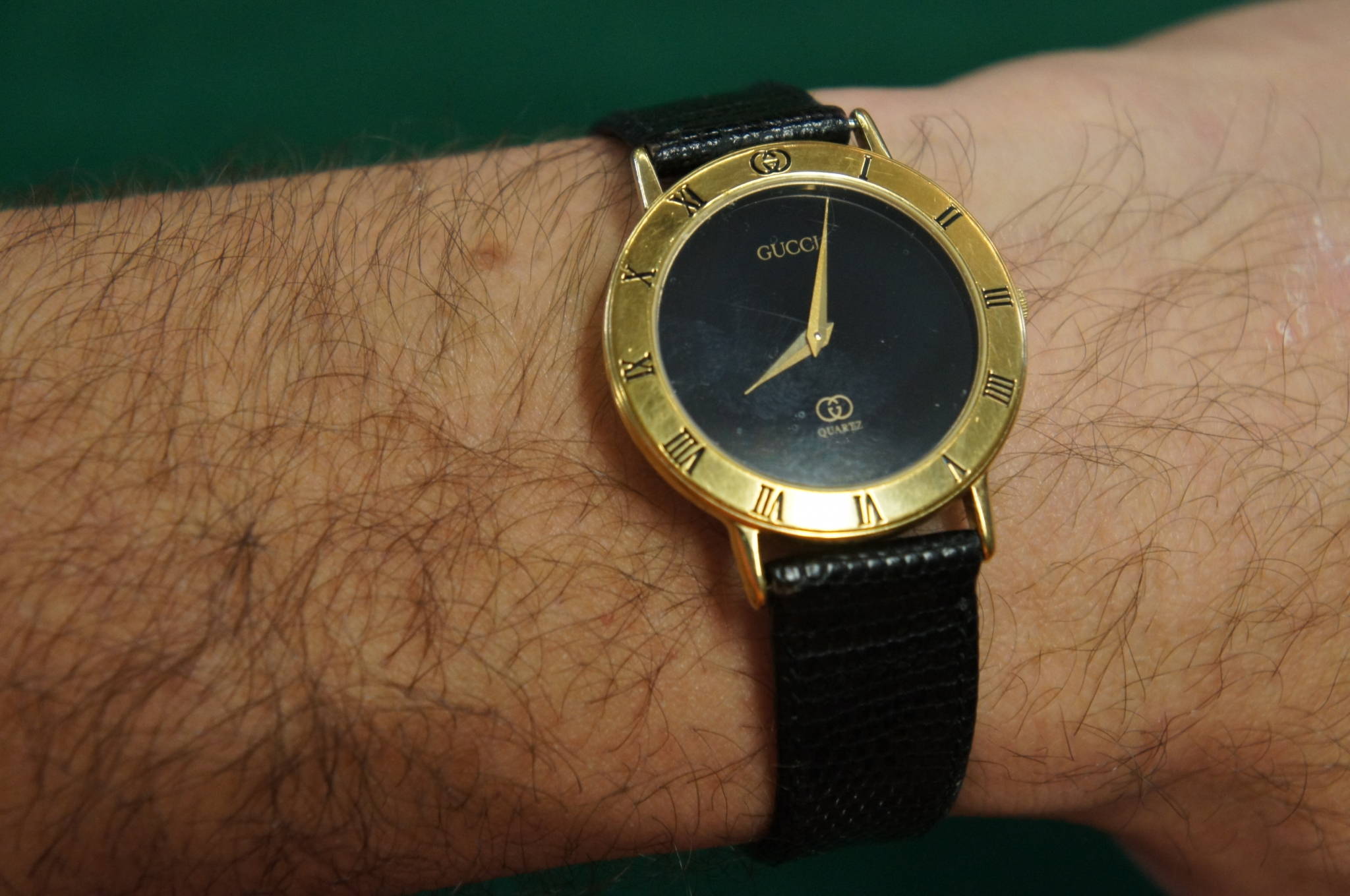 Vintage Gucci 3000m Watch