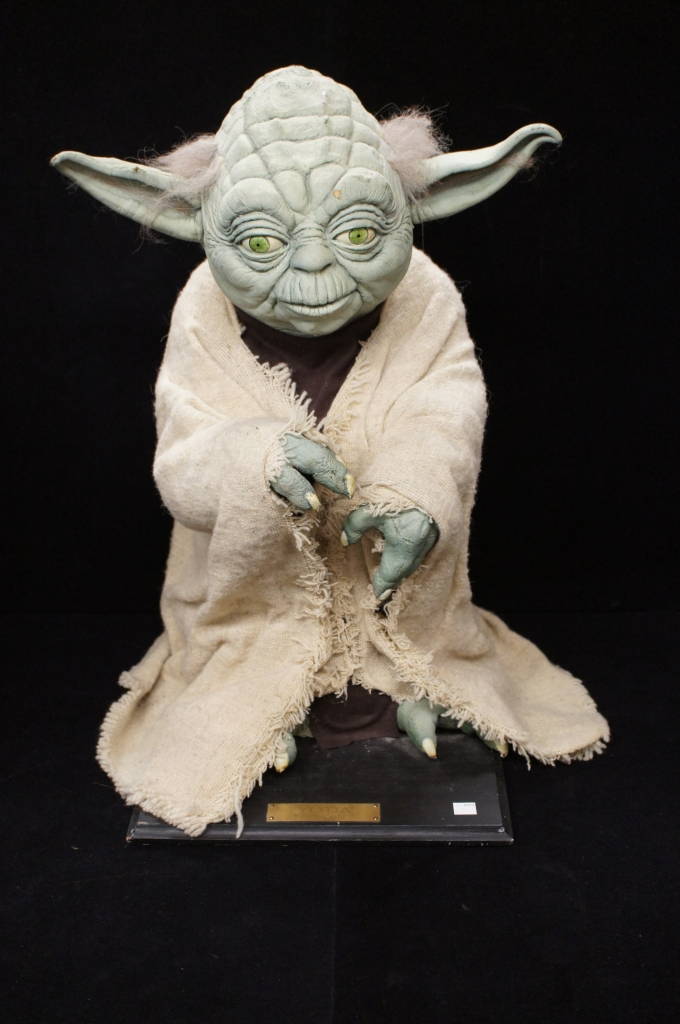 Star Wars Life Size Limited Edition Yoda Statue By Illusive Concepts ...