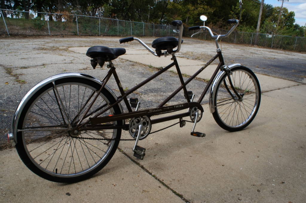 1960 schwinn tandem online bike