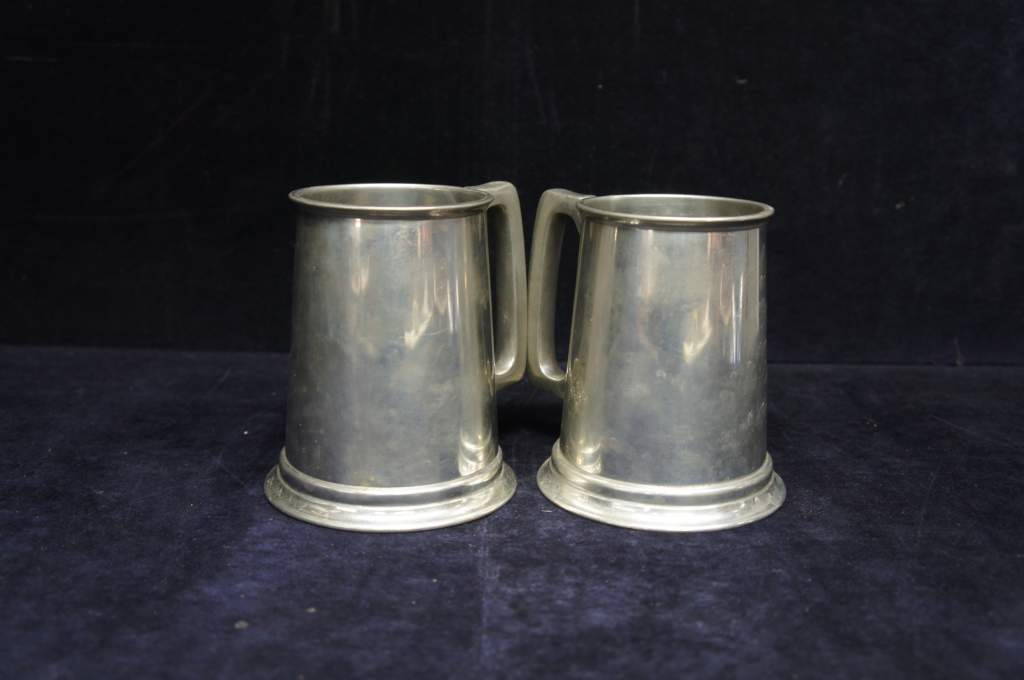 Pewter - Mug - Clear