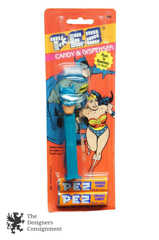 Batman Pez Candy Dispenser DC Comics 1950's - 60's Style Original Packaging