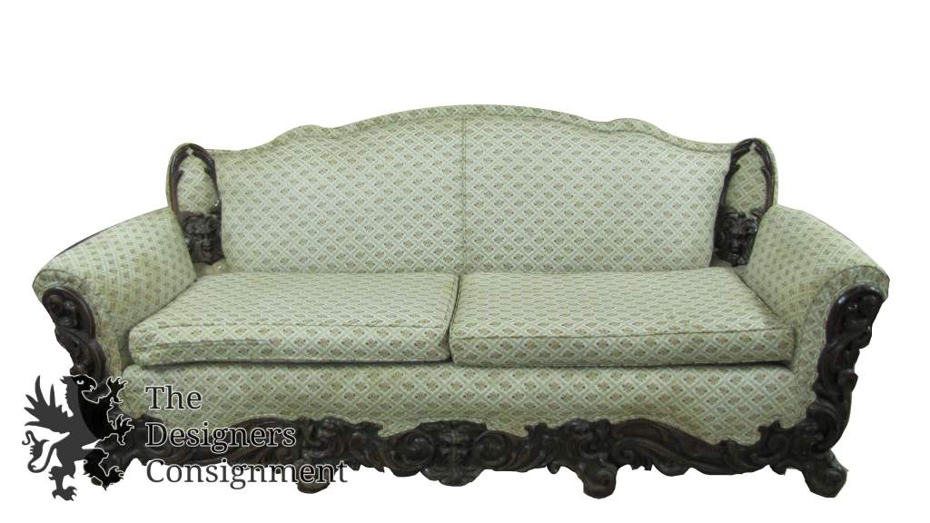 gothic victorian couch