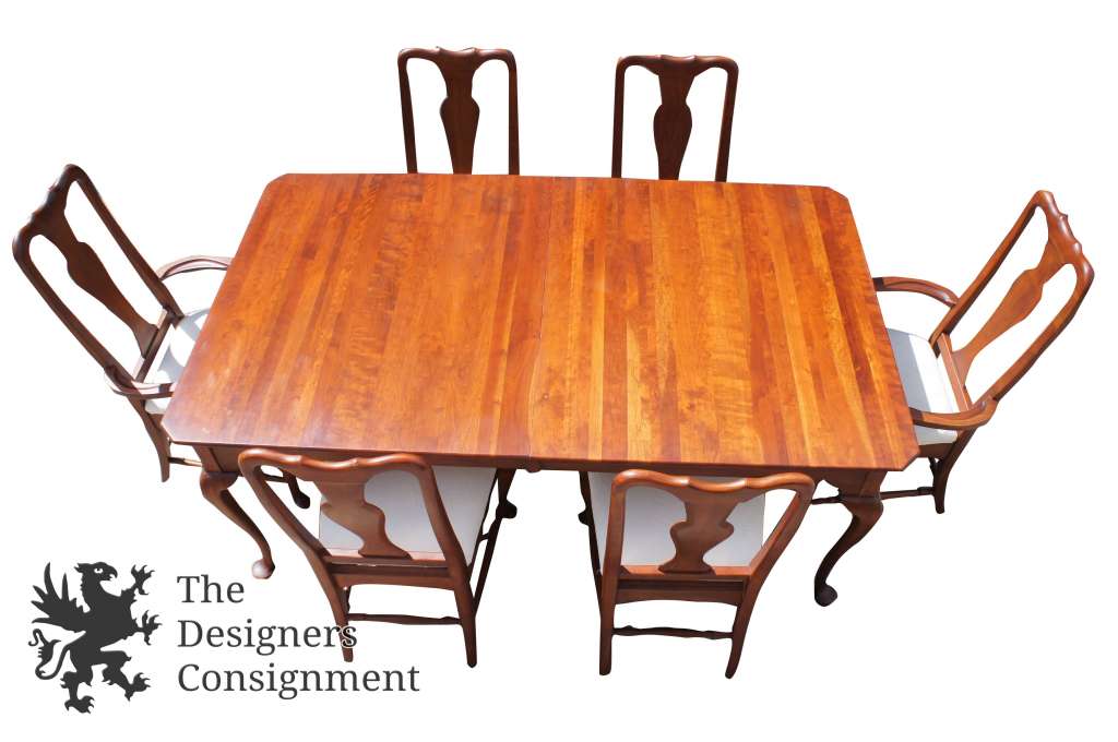 Bob Timberlake Lexington Cherry Dining Table Queen Anne