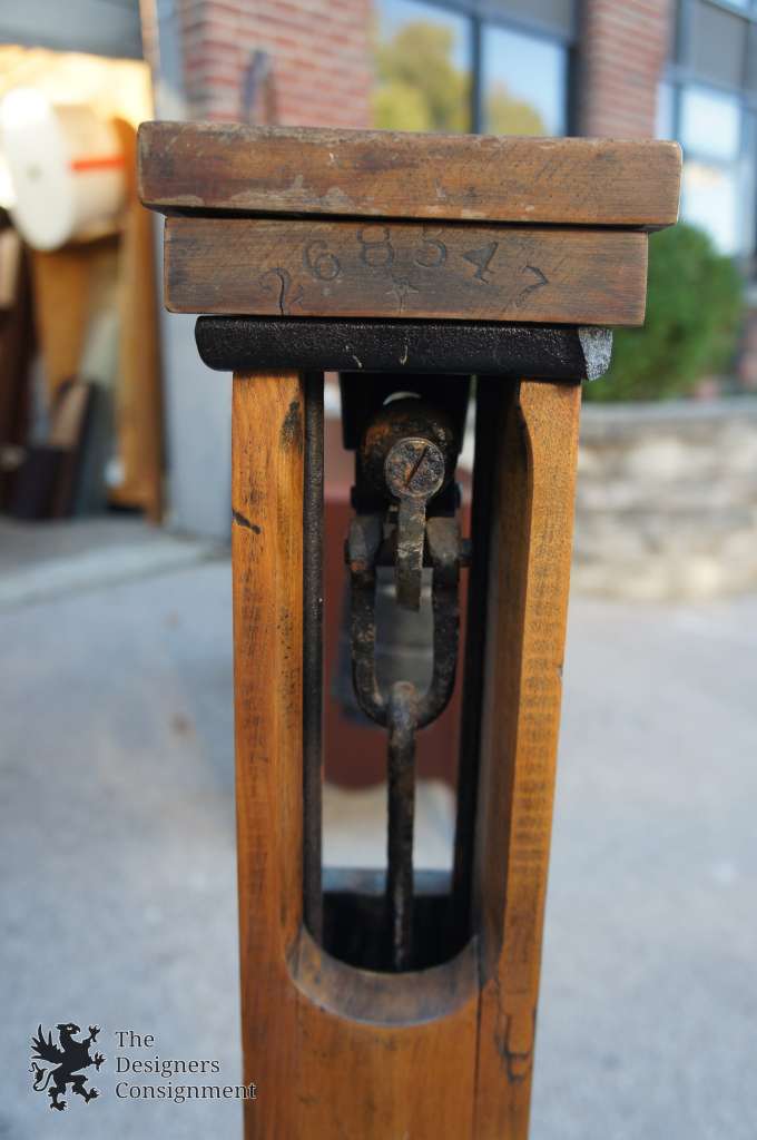 HOWE SCALE CO. PATENTED 1870 GENERAL STORE GRAIN SCALE! For Sale