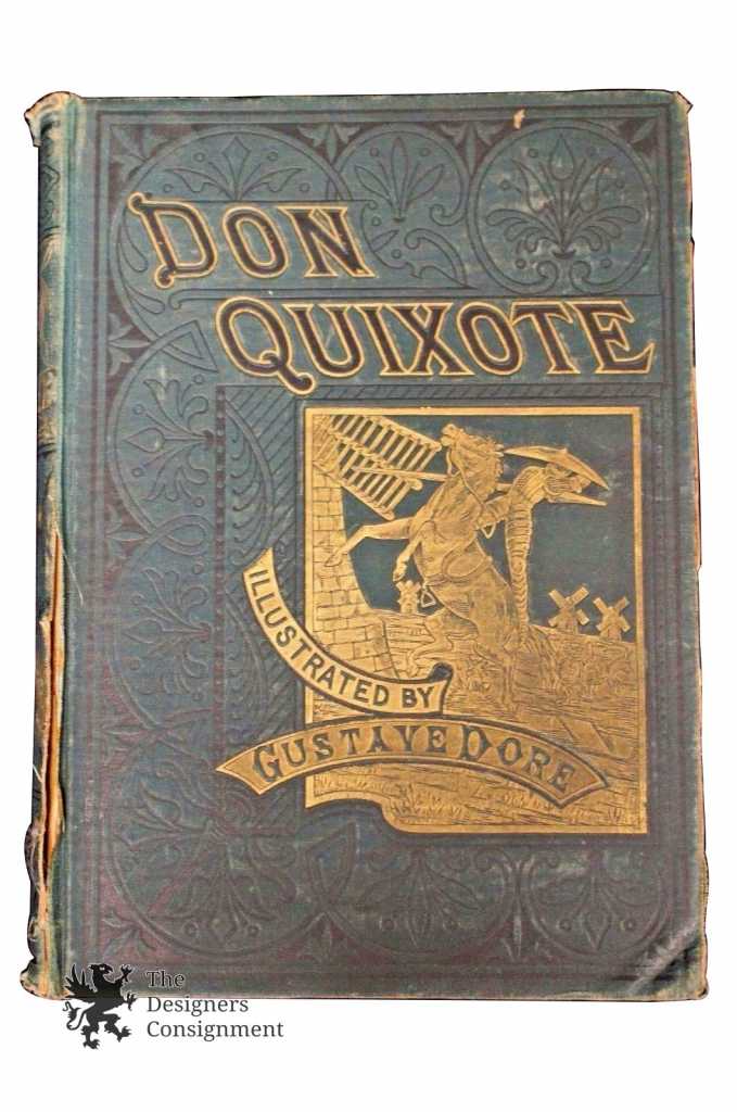 History of Don Quixote (1885) Miguel de Cervantes GUSTAVE DORE Illus ...