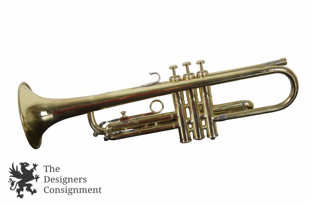 1949 Olds Special Brass Trumpet & Case Los Angeles California F.E. Olds