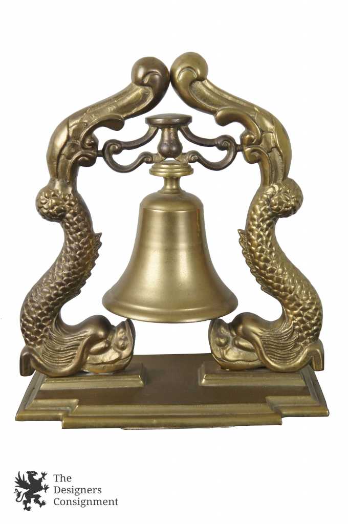 Solid Brass Nautical Navy Bell Submarine Officer Ship Captain