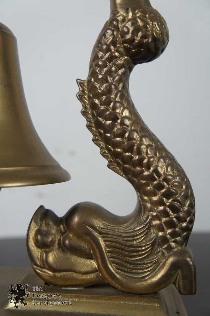 Solid Brass Nautical Navy Bell Submarine Officer Ship Captain