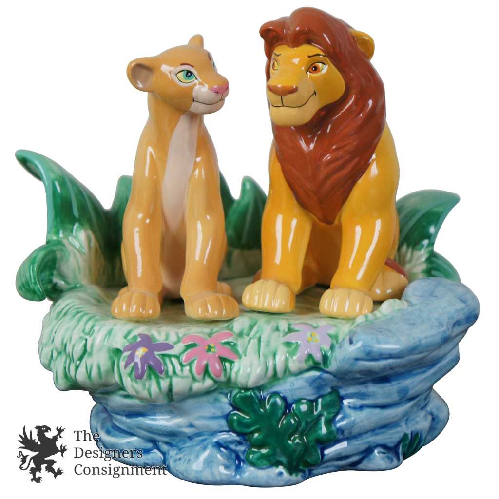 Lion King Music Box Simba Nala Can You Feel the Love Tonight Schmid ...