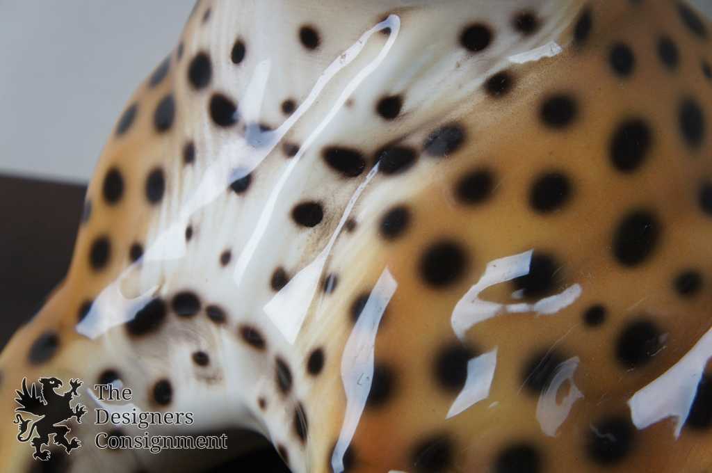 Intrada Italy Cheetah Statue - Distinctive Decor