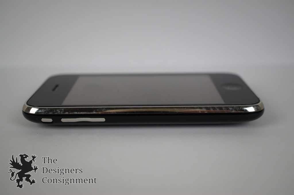 Apple Iphone 1 Black 1st Generation A1303 3GS Working Cellphone