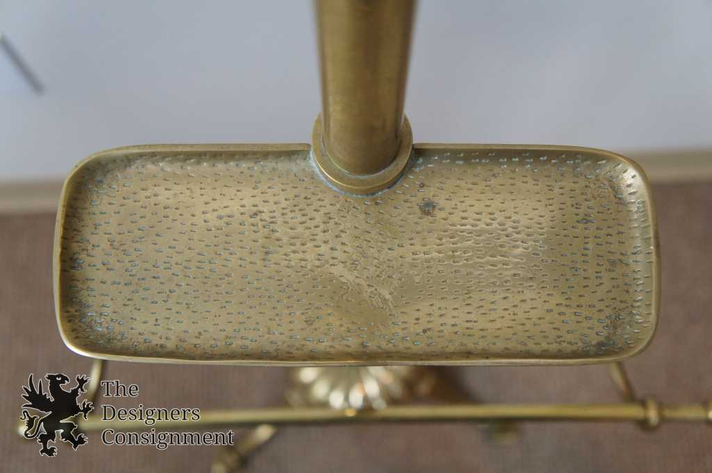 Vintage Brass Clothing Valet