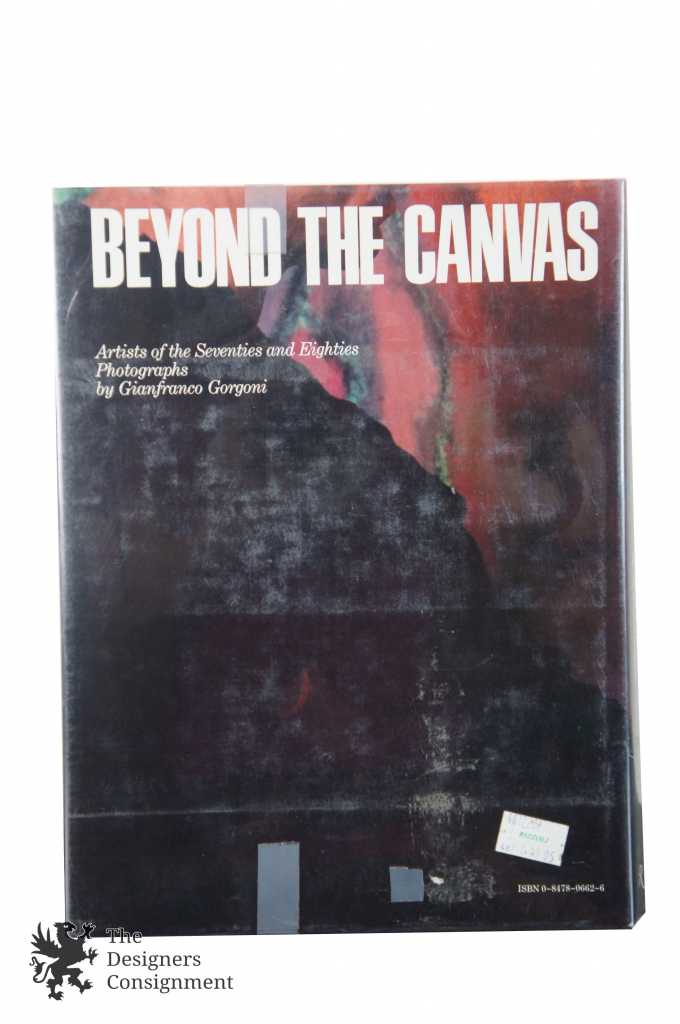 Beyond the Canvas Artists of the Seventies & Eighties Gianfranco Gorgoni  1985