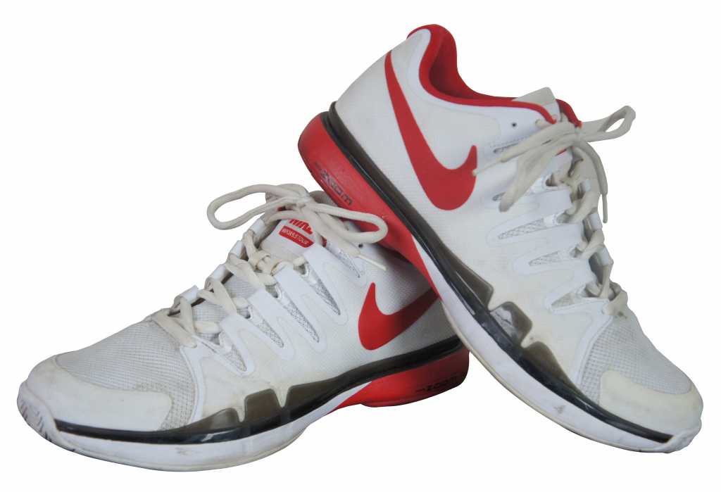 voormalig vervaldatum Altaar Nike Zoom Vapor 9.5 Tour 631458 White Red Mens Tennis Shoe Sneaker