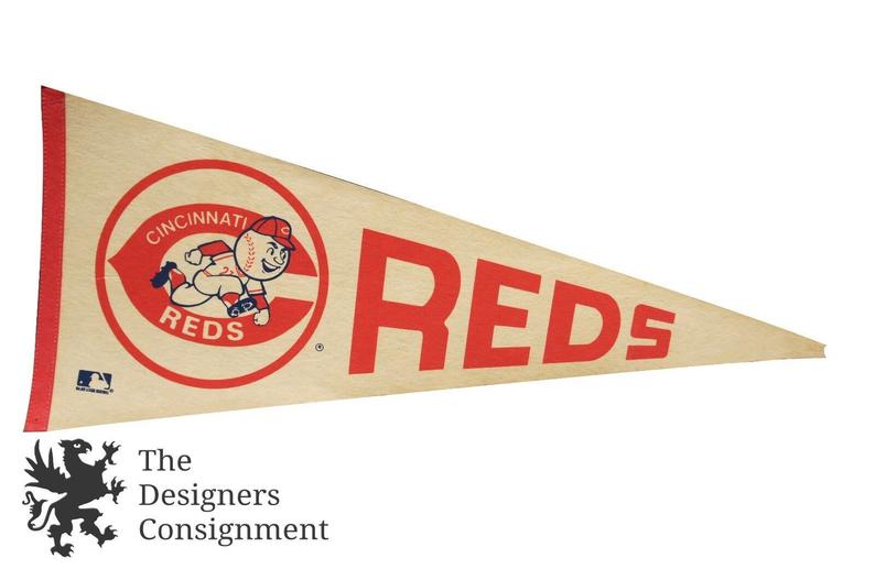 Cincinnati Reds Vintage Pennant