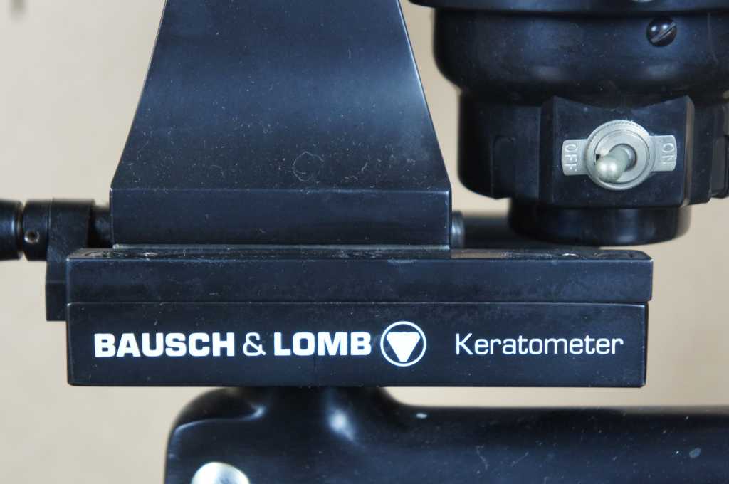 Bausch & Lomb Keratometer 71-21-35 Optical Optometry Exam Tool