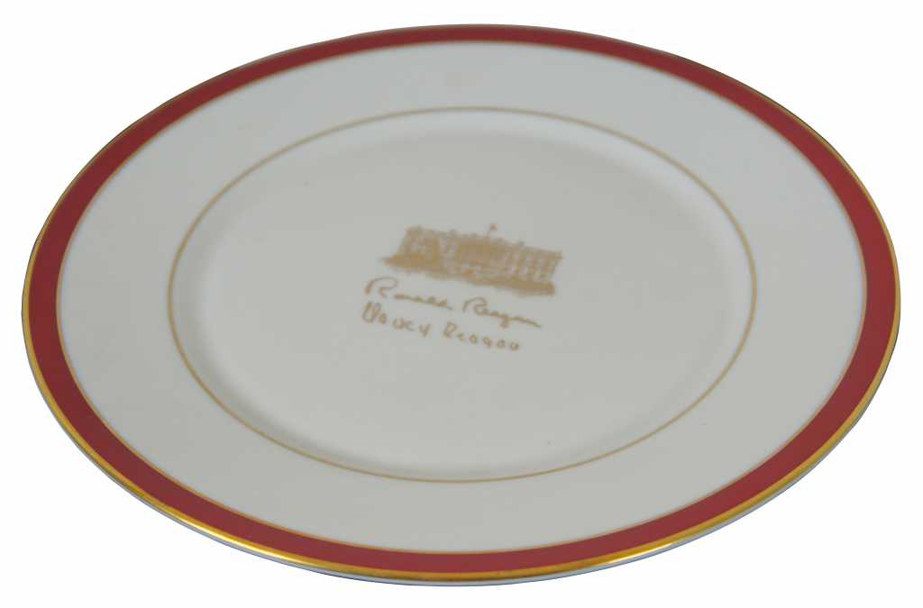 1981 Lenox Ronald Regan Commemorative Inauguration Plate Charger ...