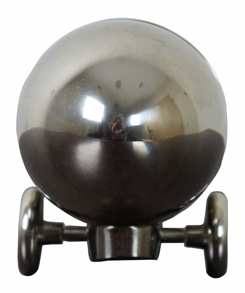 Vintage Restoration Hardware Zepplin Blimp Cocktail Martini Shaker