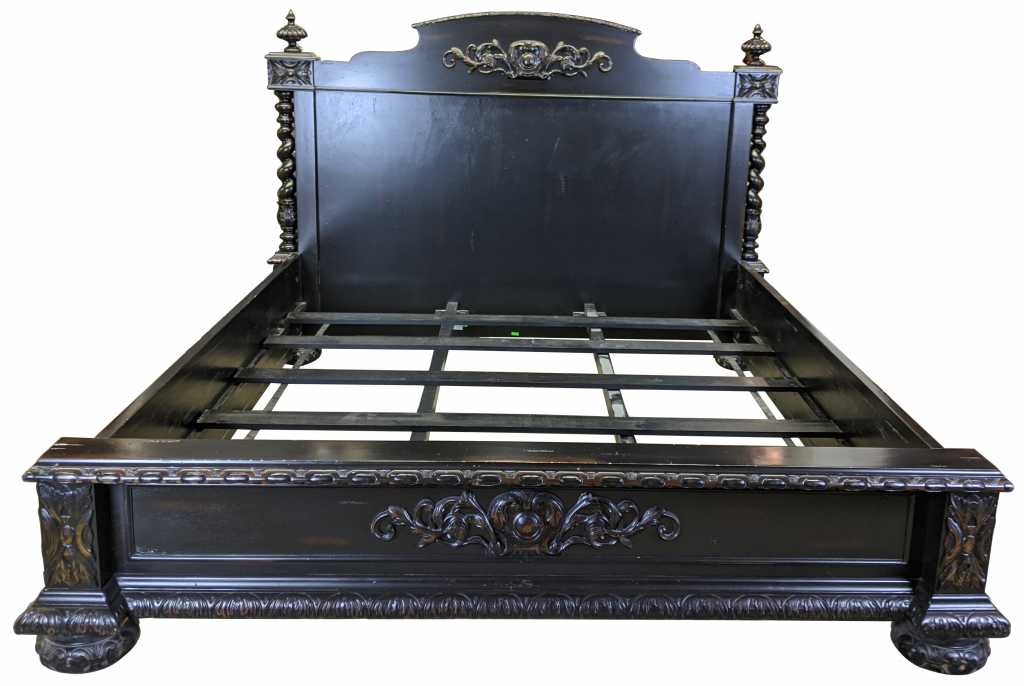 French empire store bed