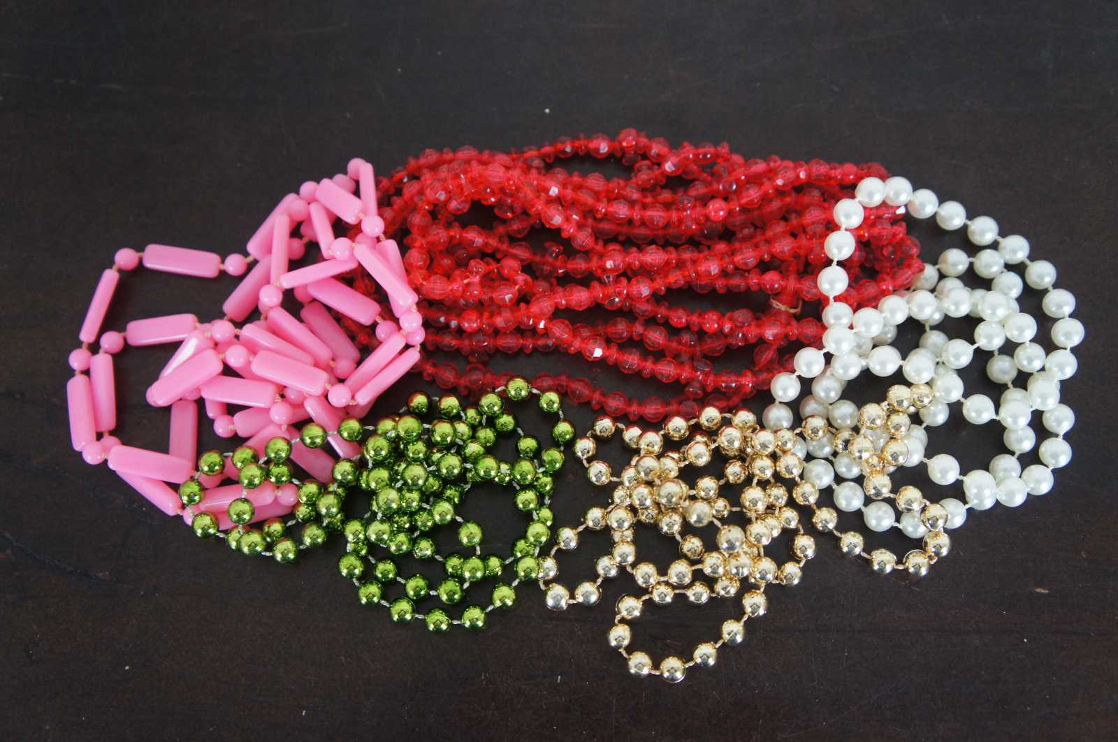 Vintage Beaded Necklaces Lot Of 10 | eBay