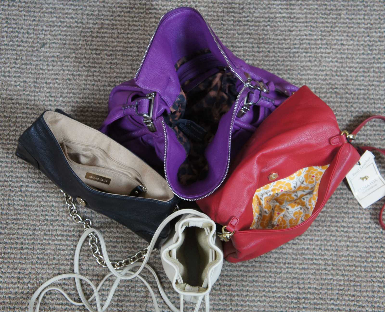Women's Purple Handbags