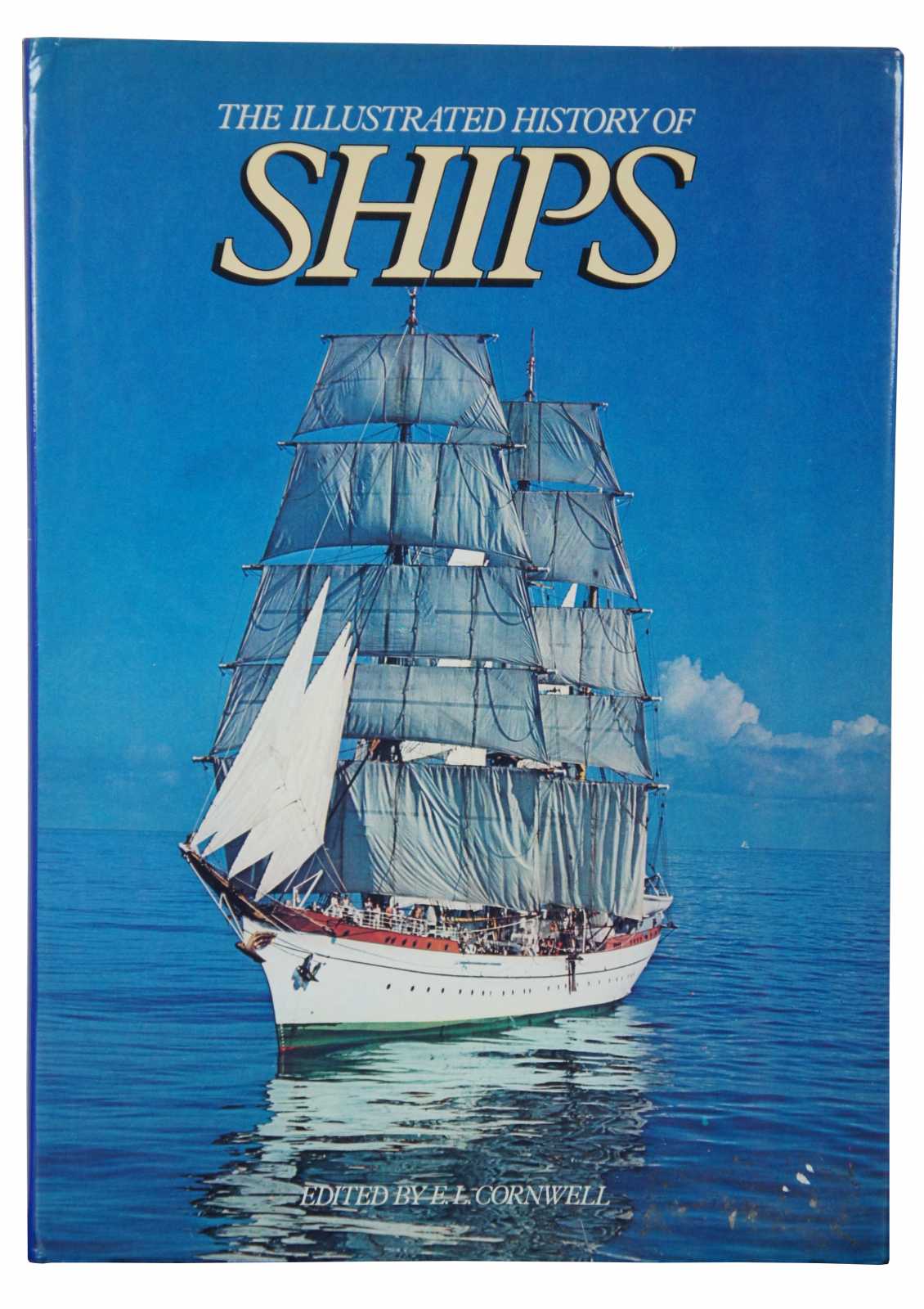 1979 Illustrated History of Ships Hardcover Coffee Table Book by ...