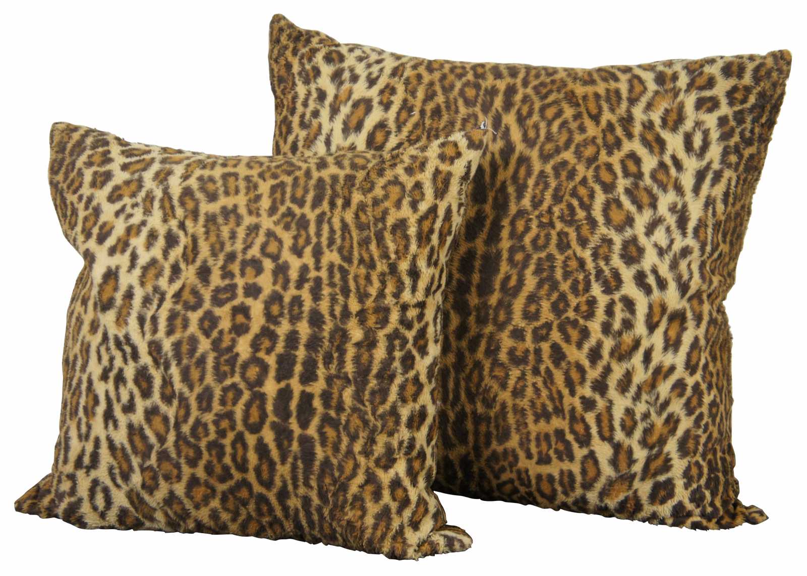 4 Ralph Lauren Aragon Leopard Print Down Filled Throw Pillows