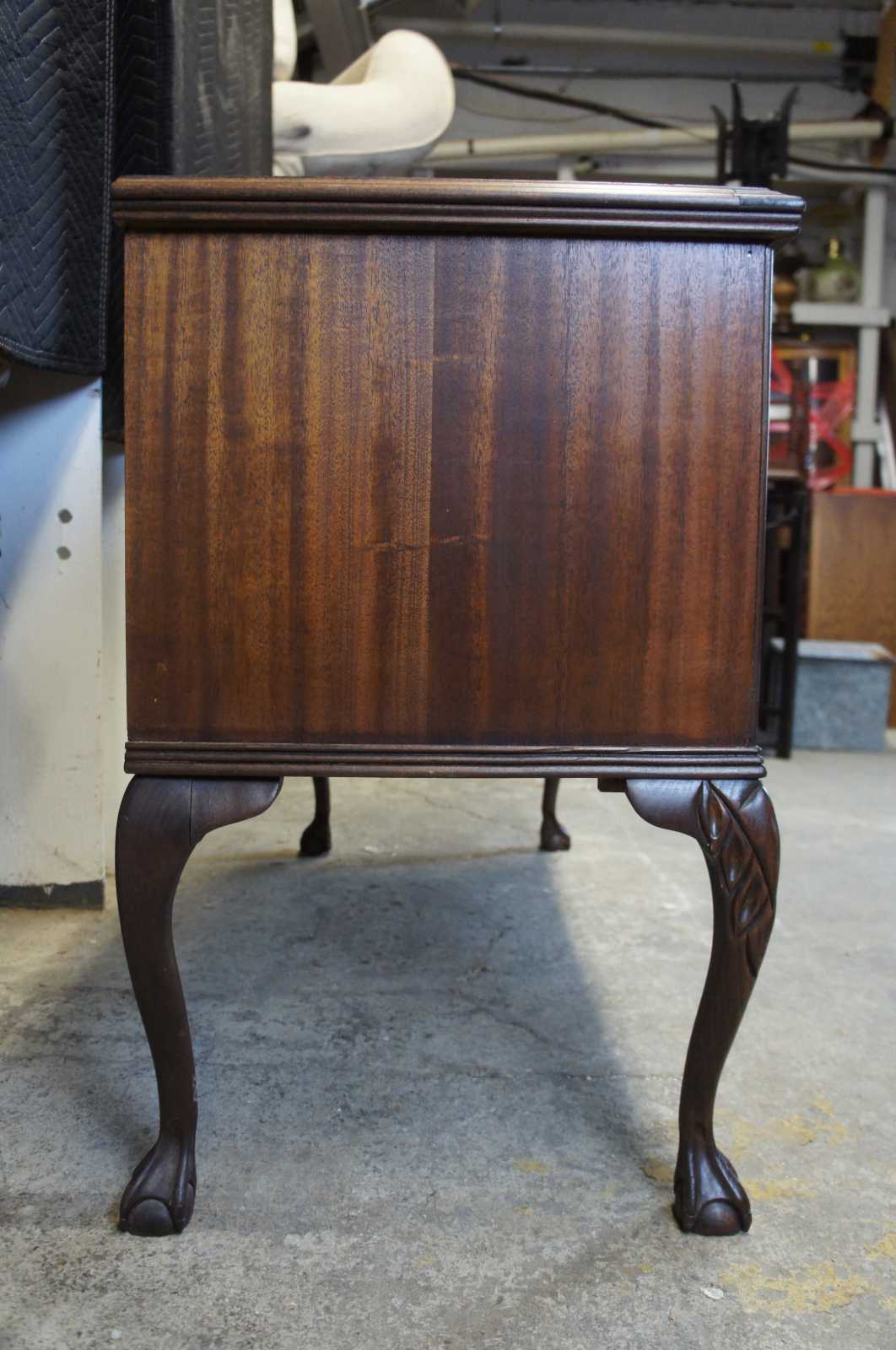 Antique French Steamer Wardrobe Trunk - Carrocel Fine Furniture