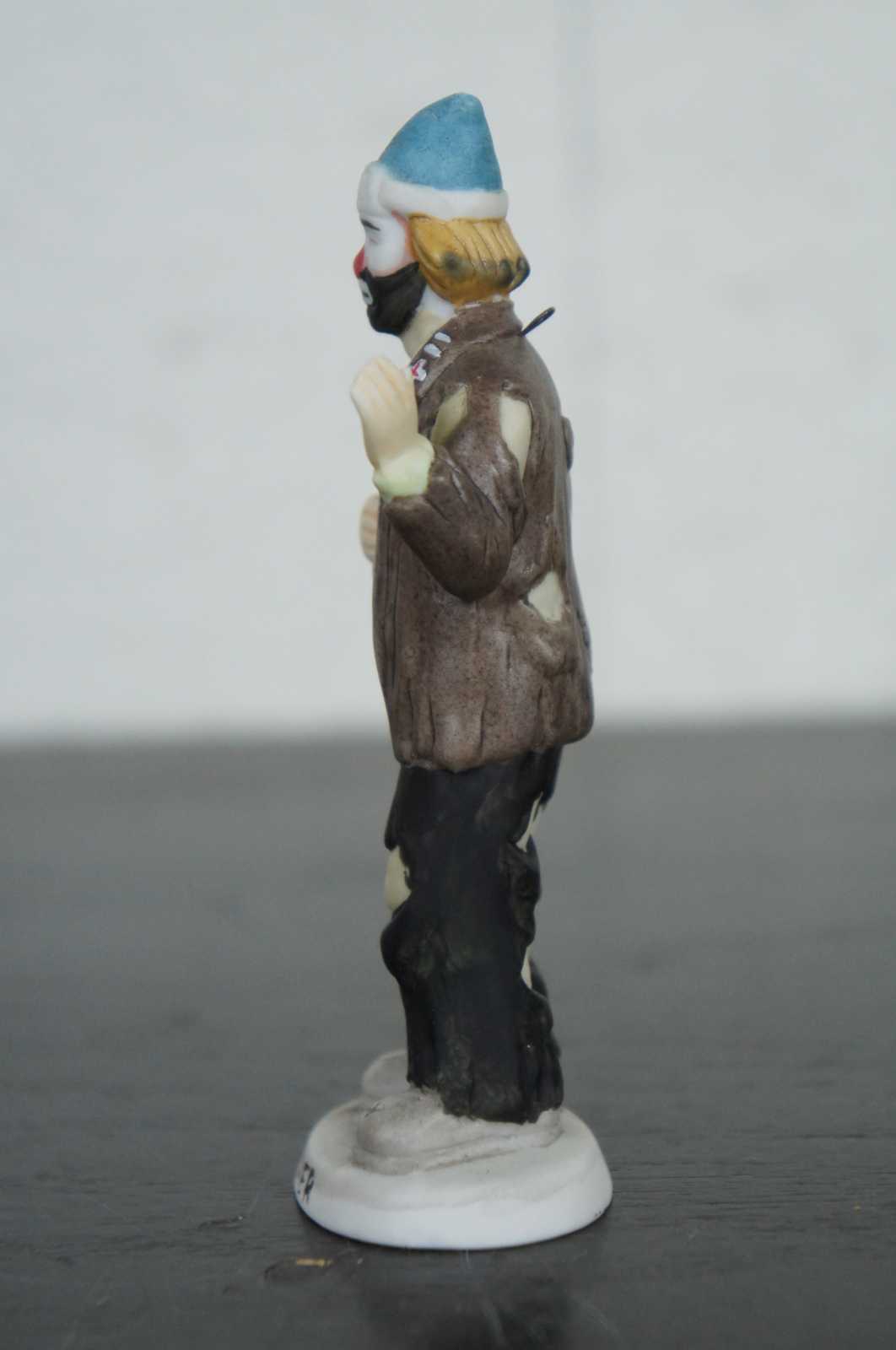 Flambro Emmett Kelly Jr Clown Ornament Skier