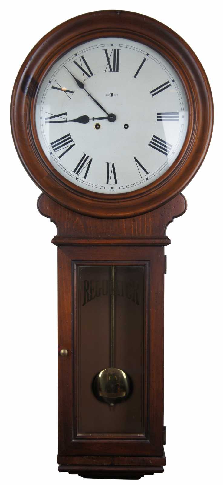 Howard Miller Regulator Wall Clock