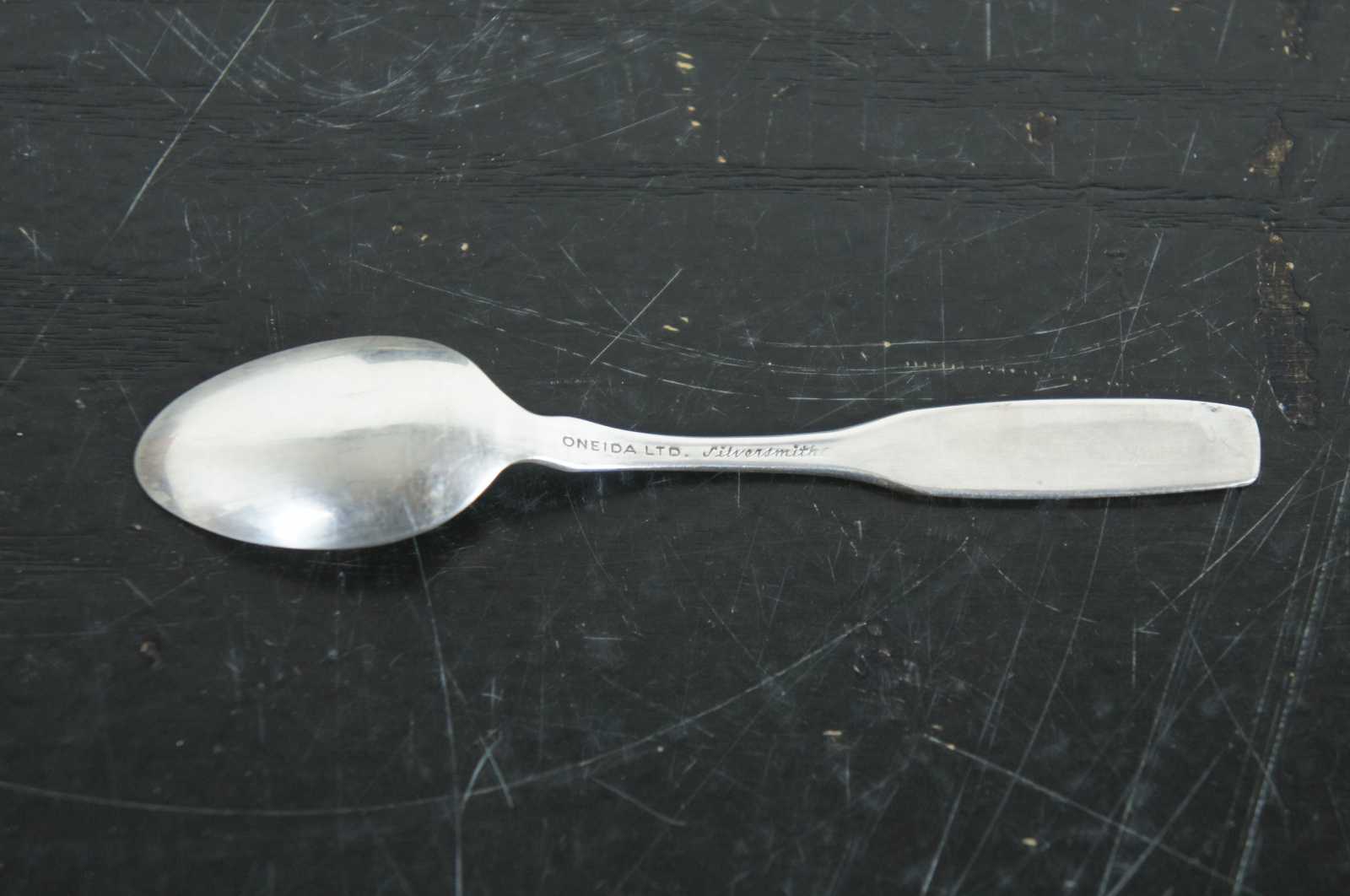 SILVER ARBOR pattern EXCELLENT! Details about   TEA SPOON Vintage ONEIDA silverplate 
