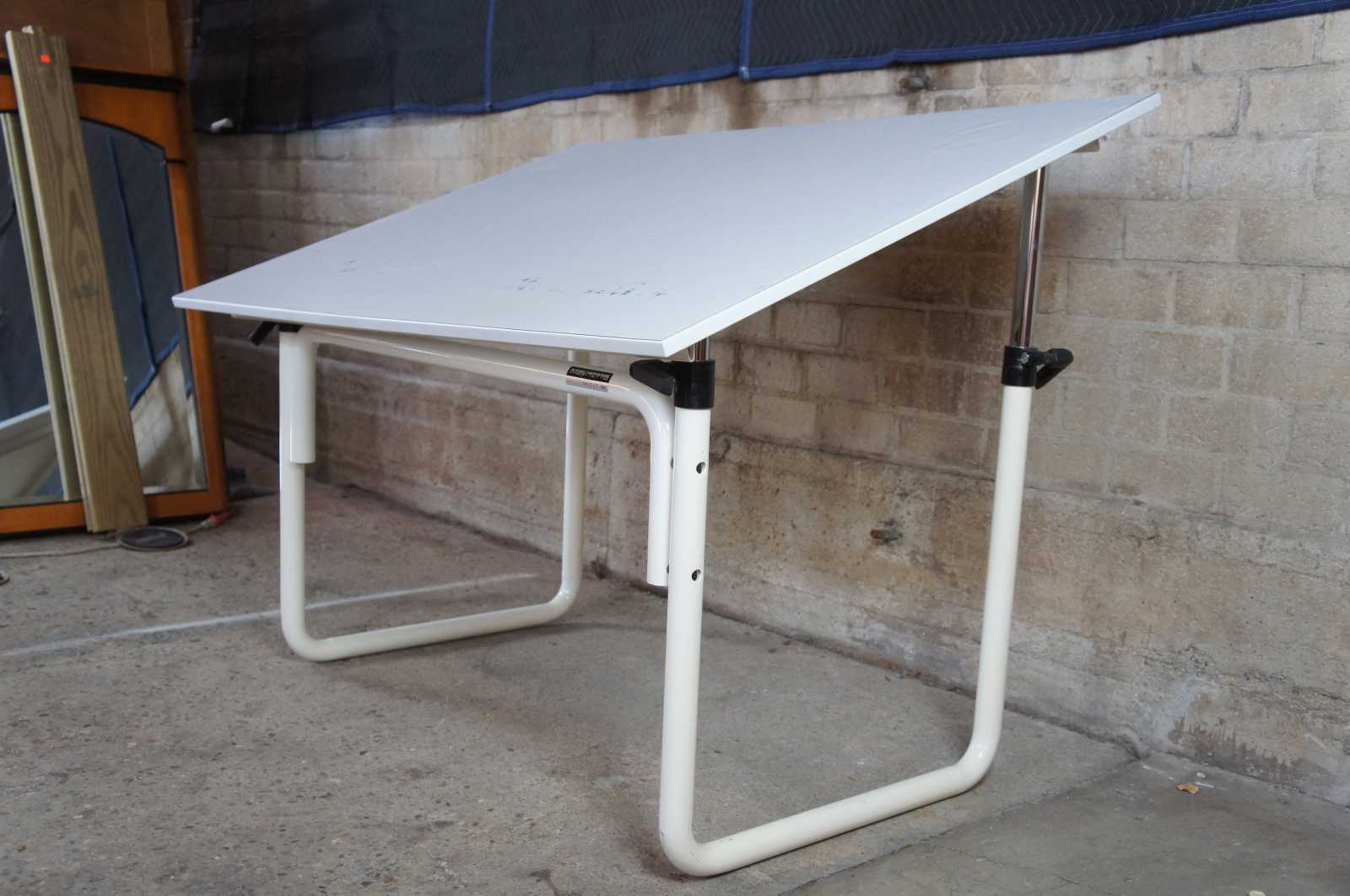 Architetto Neolt Professional Drafting Table Adjustable Modern Italian Italy