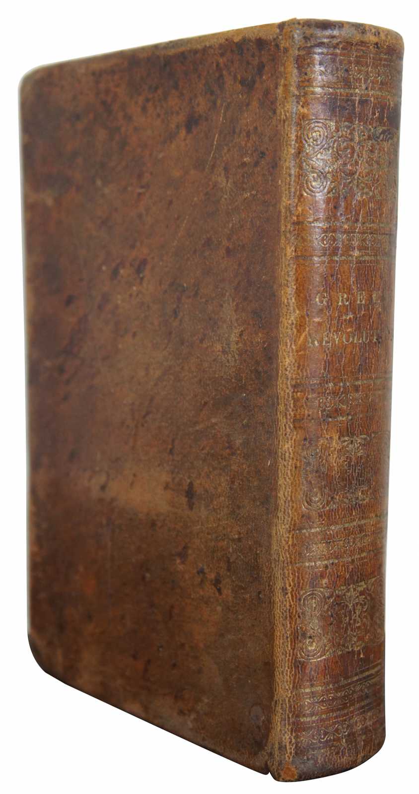 Antique 1829 History of the Greek Revolution Comstock Illustrated ...