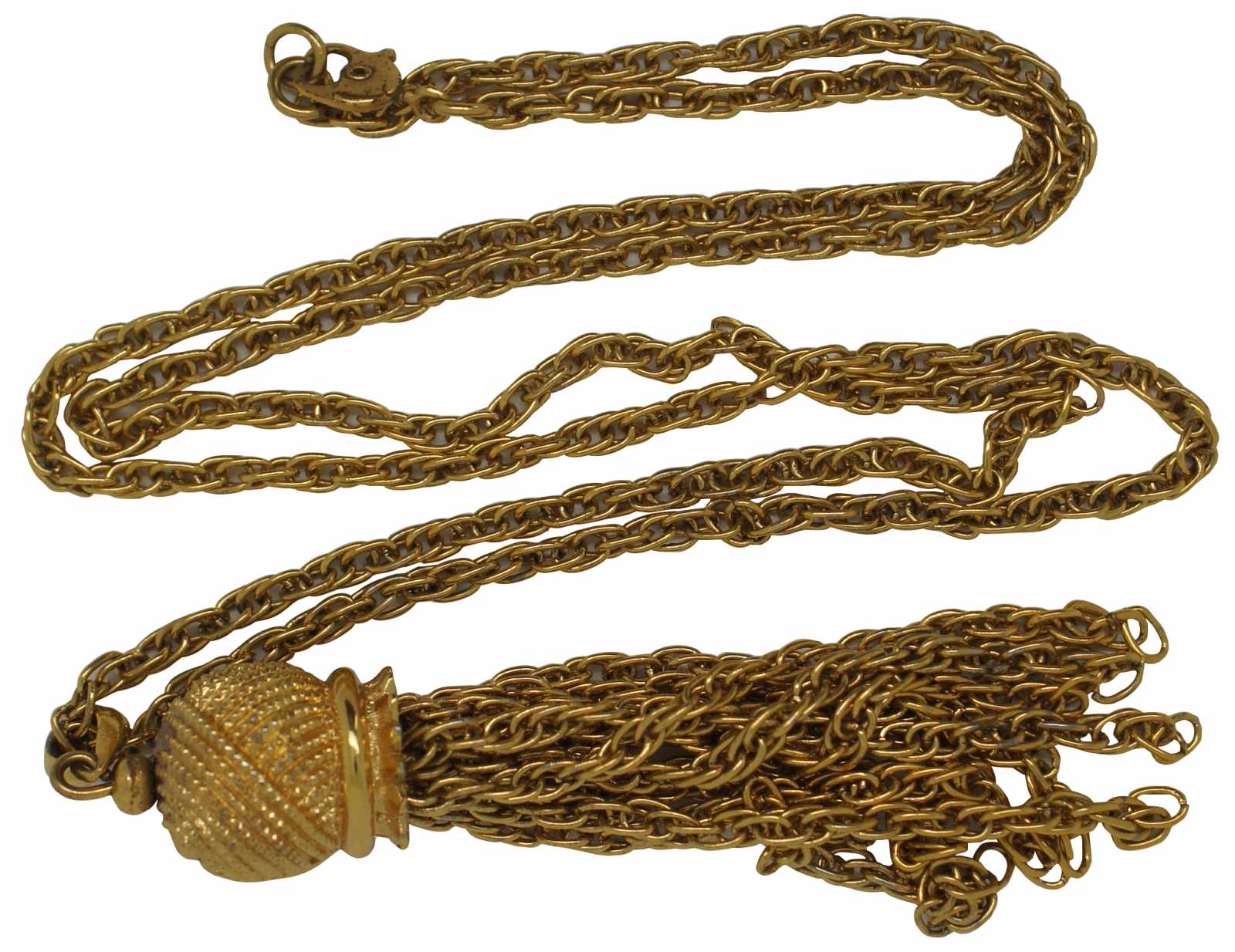 Monet Silver Tassel Necklace - Garden Party Collection Vintage Jewelry |  Vintage jewelry, Jewelry, Napier jewelry