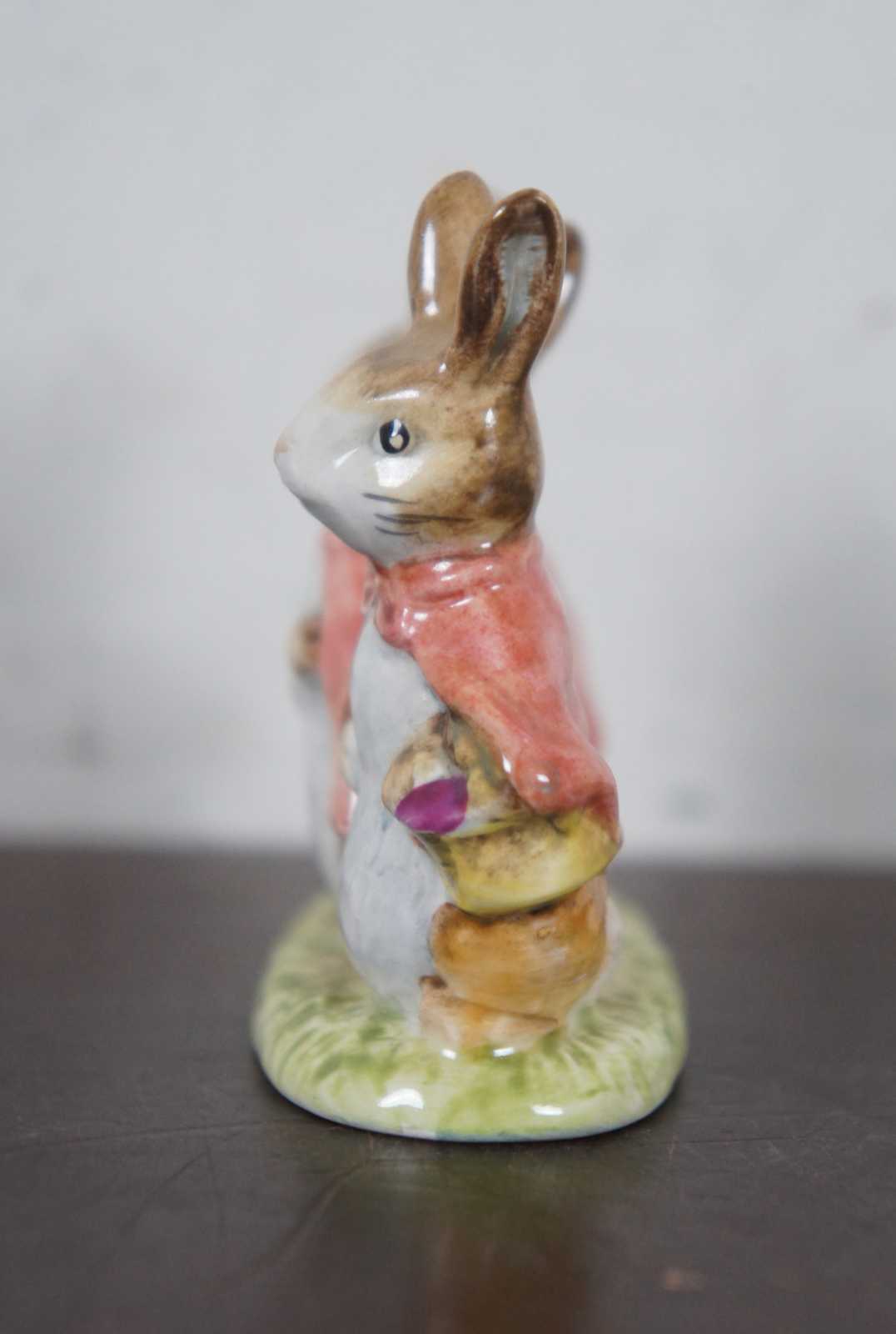 Flopsy Mopsy Cottontail Porcelain Figurine Beatrix Potter Frederick Warne And Co