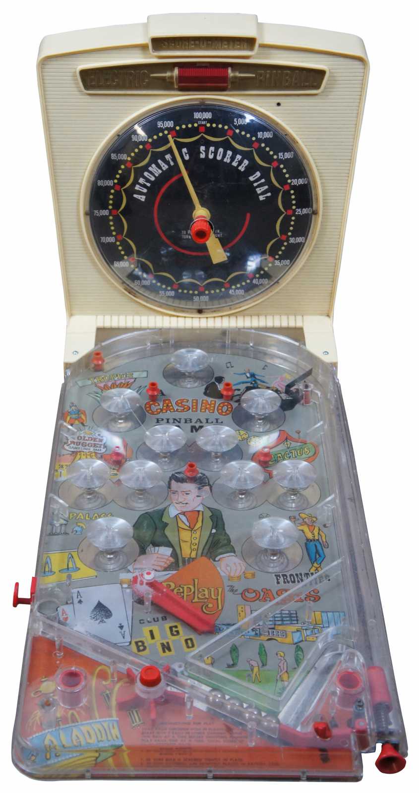 Las vegas pinball machine from mattel electronics