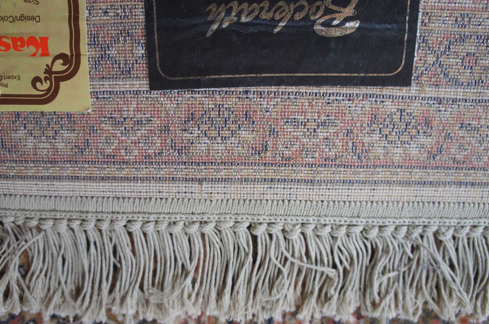Couristan Kashimar 100% Wool Rectangular Area Rug Carpet 7232 769 5 x 7