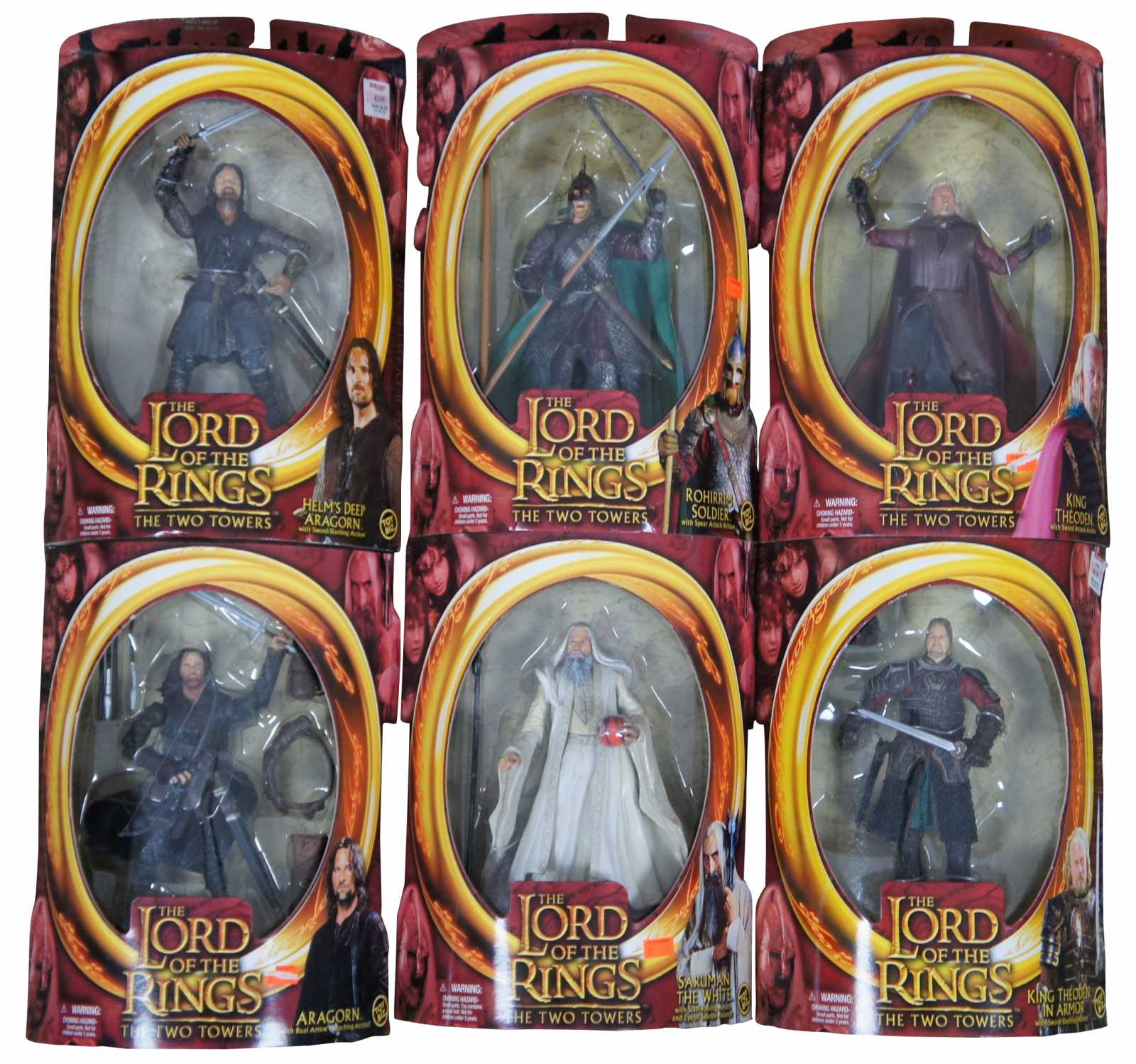 The Lord of the Rings (Series 6) Action Figure Set