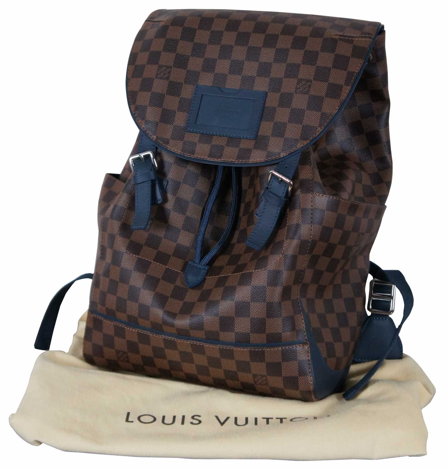 Like-New Louis Vuitton Damier Backpack