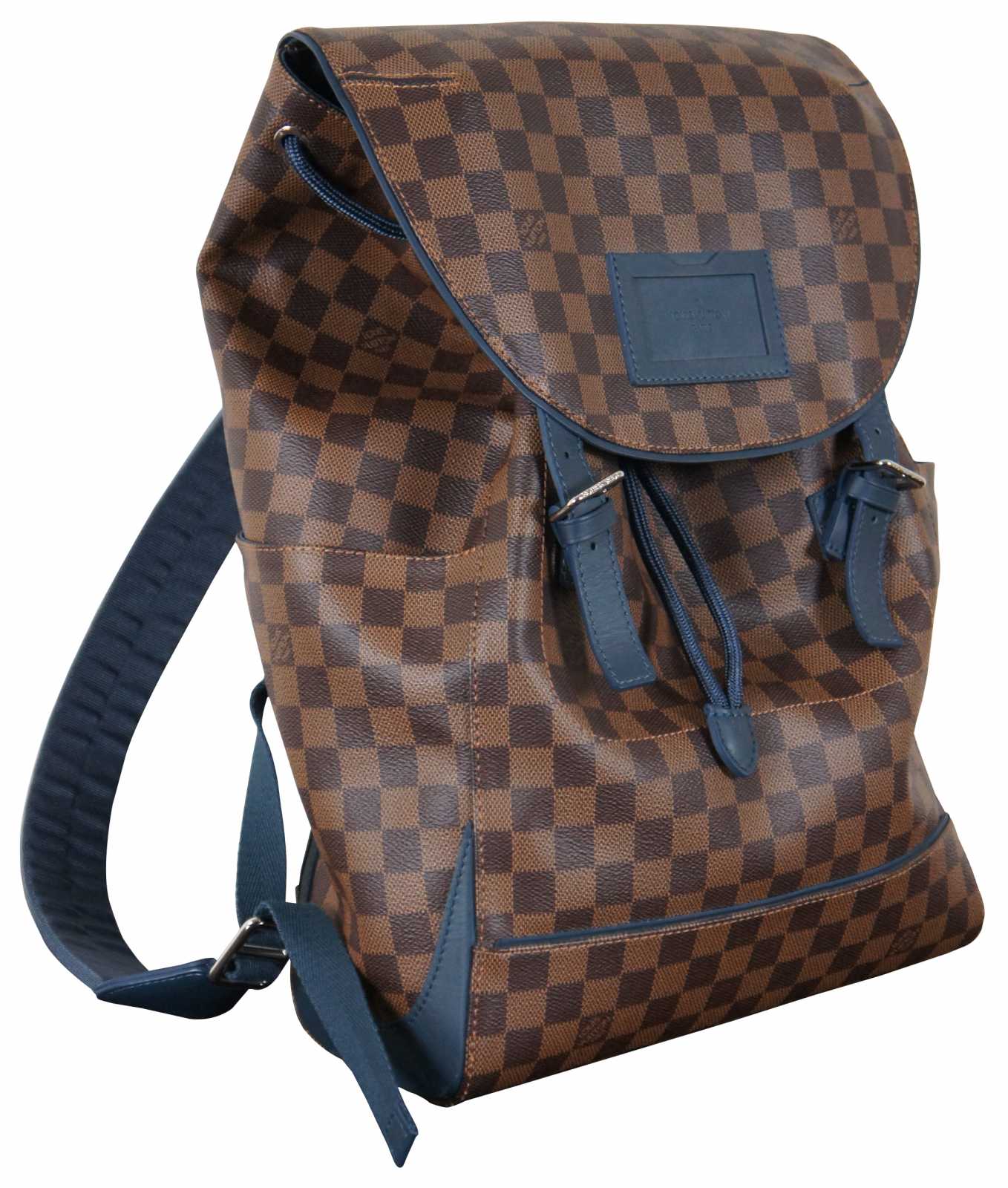 Louis Vuitton Damier Ebene Buckle Shoulder Bag – SFN