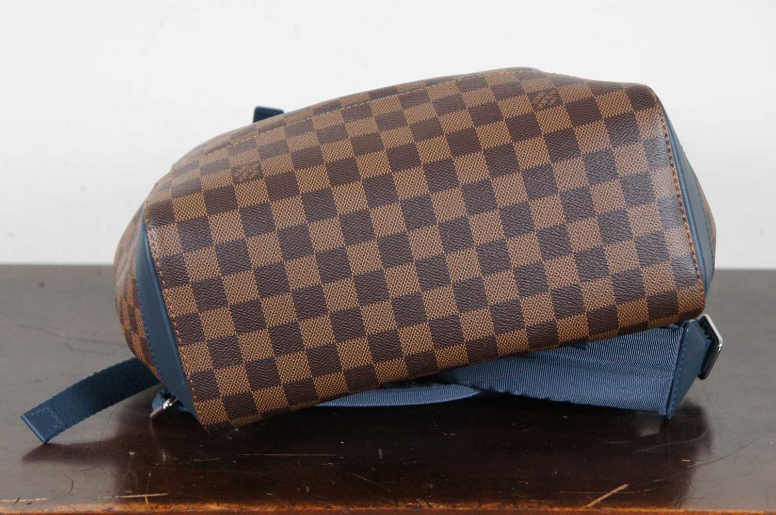Louis Vuitton Ultra Rare Damier Ebene Mini Computer Bag Leather ref.482775  - Joli Closet
