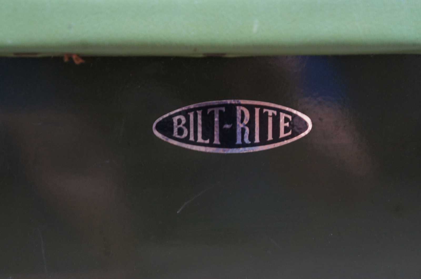Vintage Bilt-Rite Baby Stroller Carriage Pram 1950’s Beautiful Green Buggy