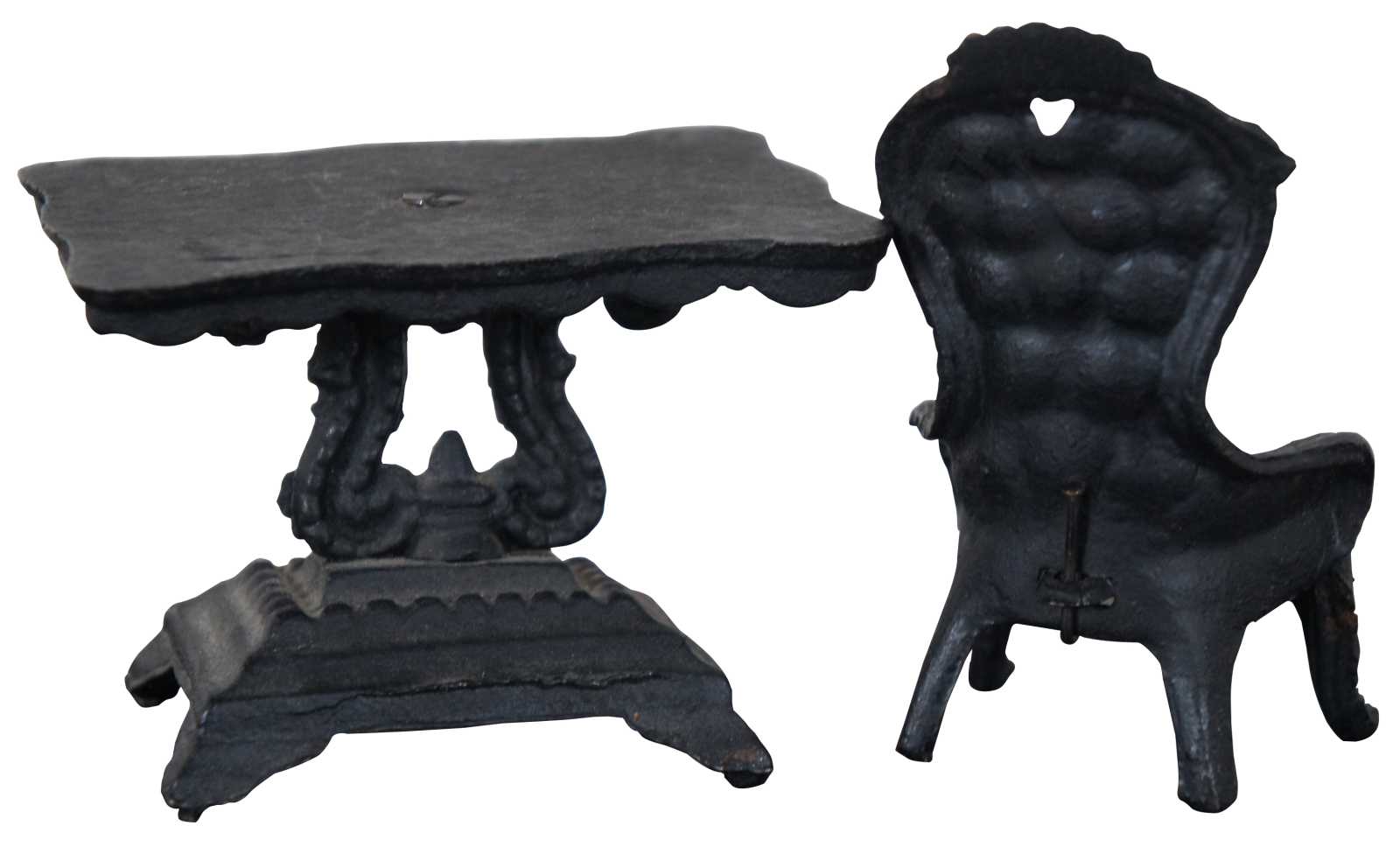 Cast iron dollhouse clearance furniture