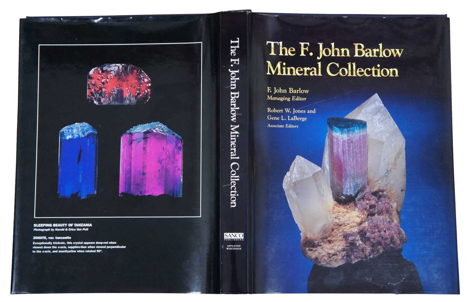 F. JOHN BARLOW MINERAL COLLECTION - LIMITED EDITION - NEW