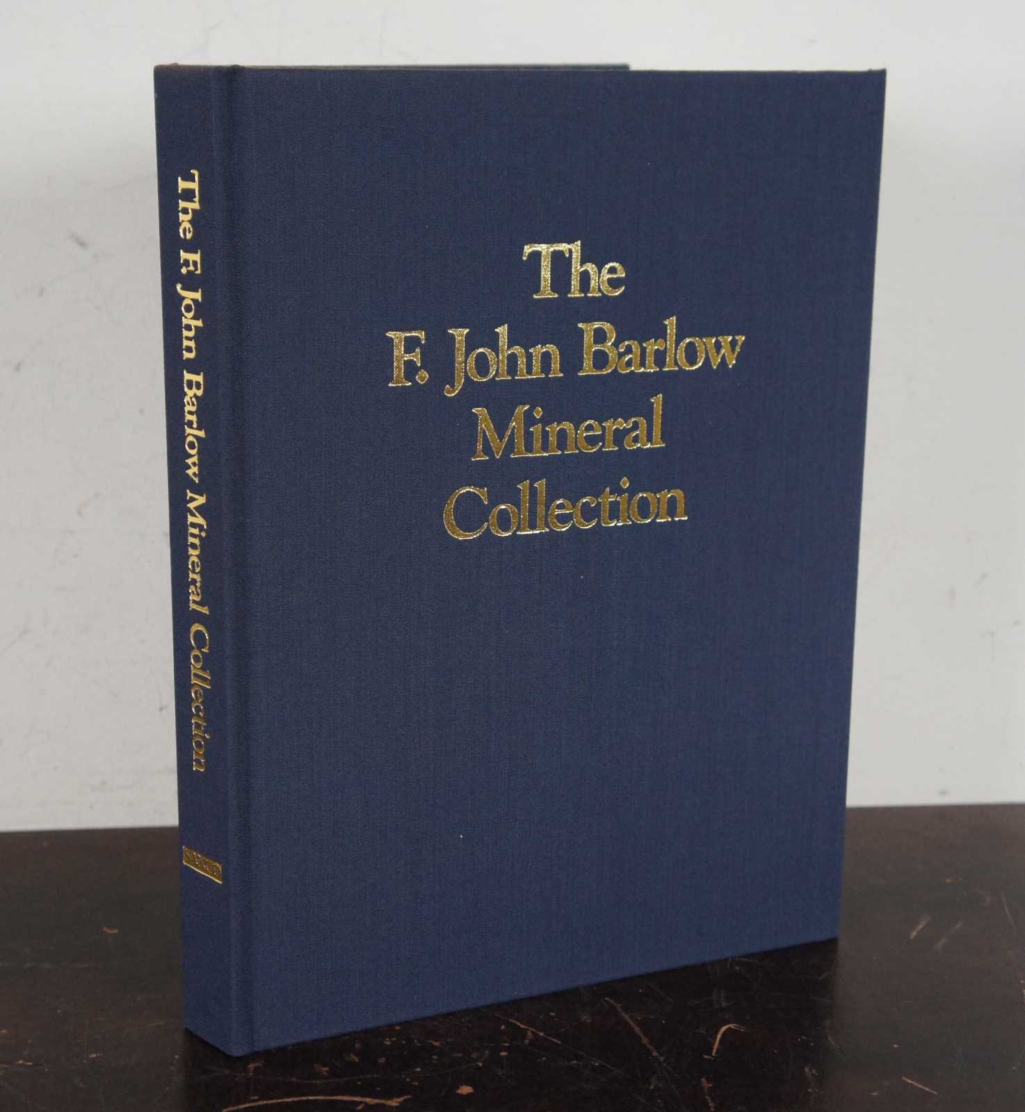 F. JOHN BARLOW MINERAL COLLECTION - LIMITED EDITION - NEW