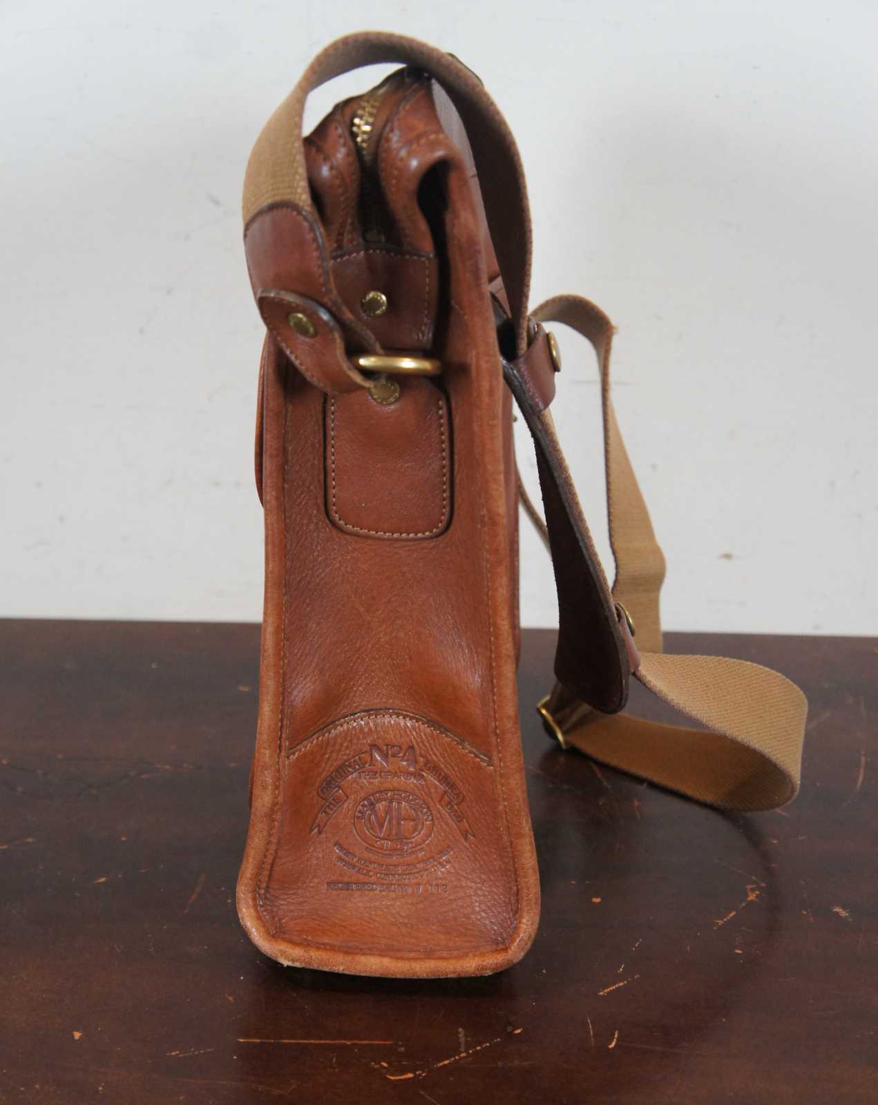 Vintage Marley Hodgson The Original Ghurka Bag No.16 The Keeper Leather