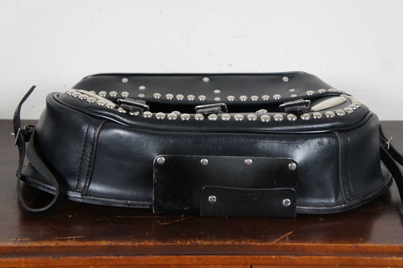 Panhead saddlebags best sale