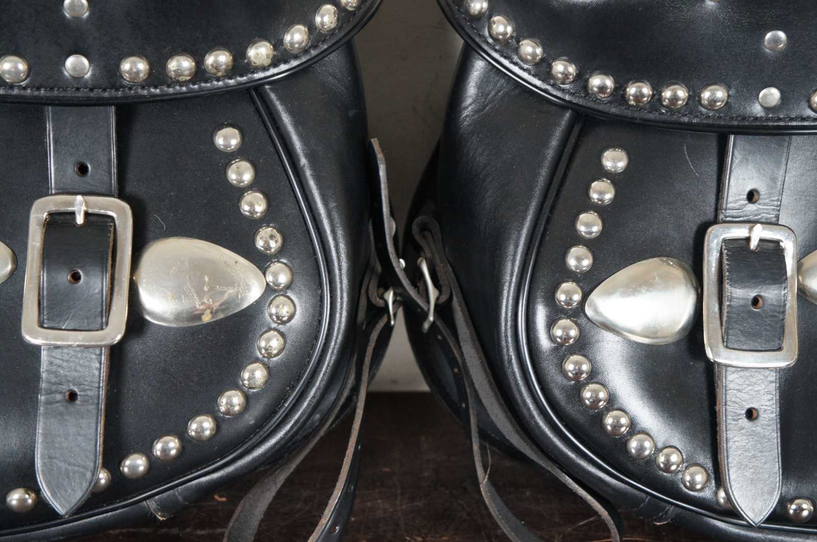 Panhead saddlebags clearance